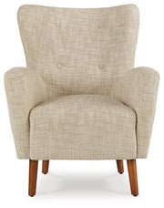 Jemison Next-Gen Nuvella Accent Chair - Coastal Roots Furniture (Courtenay, BC)