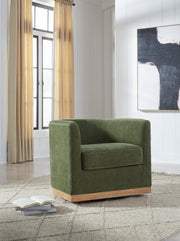 Jersonlow Swivel Accent Chair - Coastal Roots Furniture (Courtenay, BC)