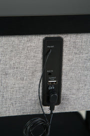 Jorvalee Accent Table with Speaker - Coastal Roots Furniture (Courtenay, BC)