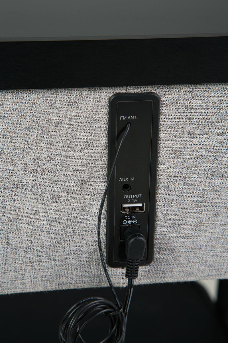 Jorvalee Accent Table with Speaker - Coastal Roots Furniture (Courtenay, BC)