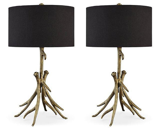 Josney Lamp Set - Coastal Roots Furniture (Courtenay, BC)