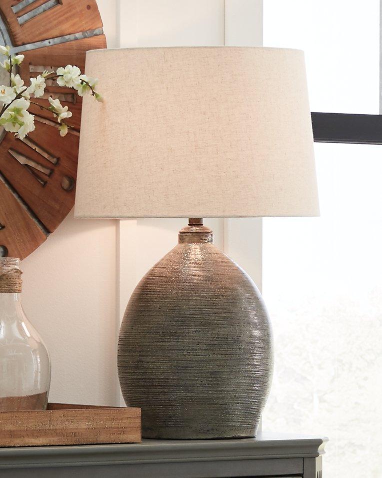 Joyelle Table Lamp - Coastal Roots Furniture (Courtenay, BC)