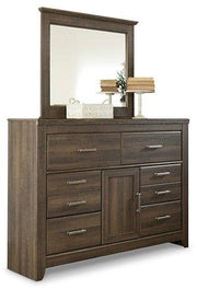 Juararo Dresser and Mirror - Coastal Roots Furniture (Courtenay, BC)
