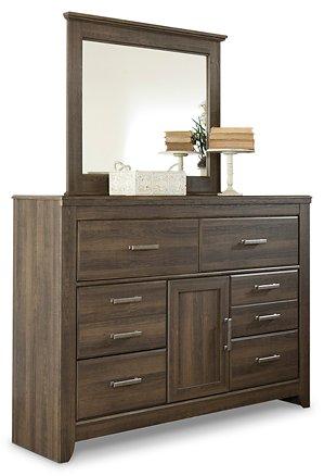 Juararo Dresser and Mirror - Coastal Roots Furniture (Courtenay, BC)