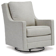 Kambria Swivel Glider Accent Chair - Coastal Roots Furniture (Courtenay, BC)