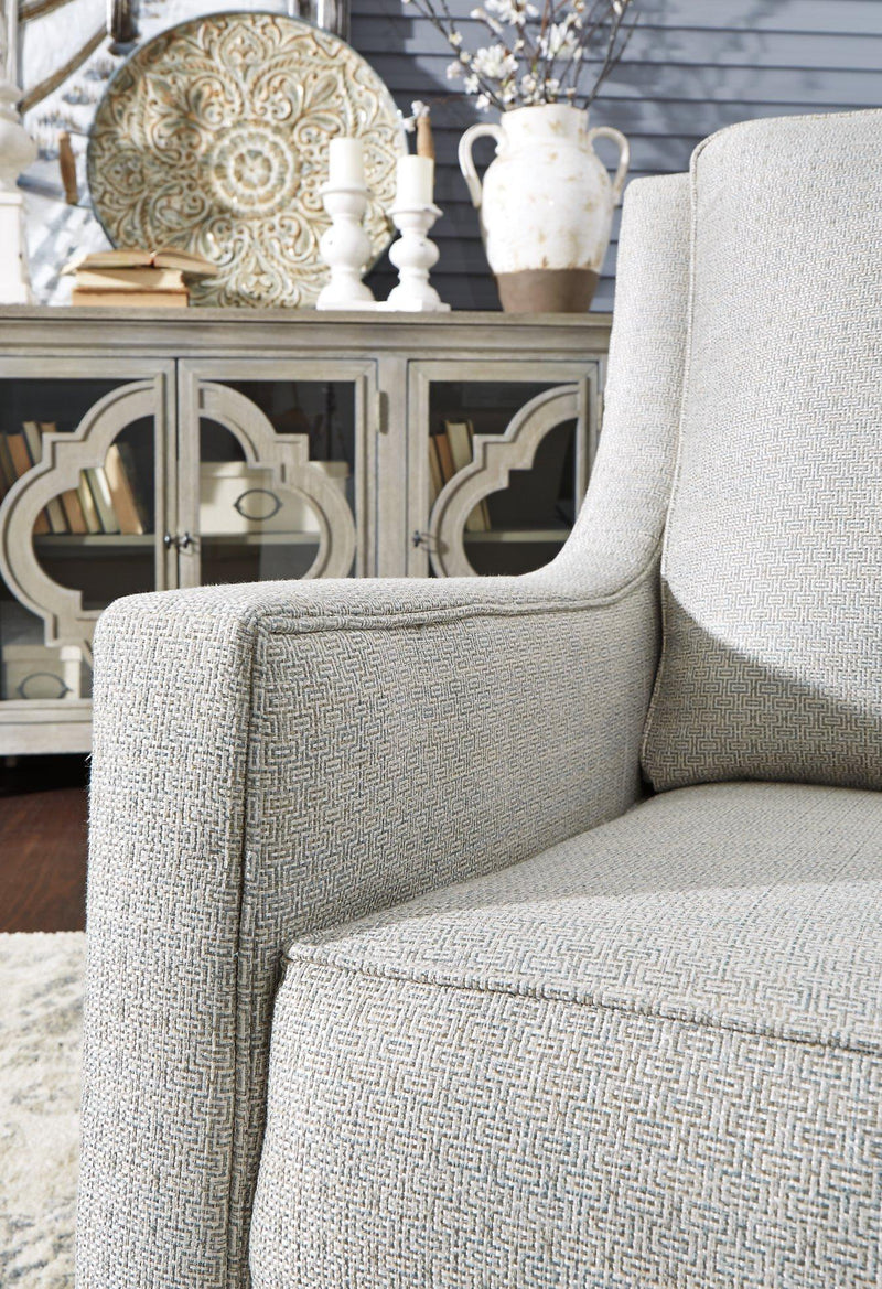 Kambria Swivel Glider Accent Chair - Coastal Roots Furniture (Courtenay, BC)