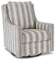 Kambria Swivel Glider Accent Chair - Coastal Roots Furniture (Courtenay, BC)