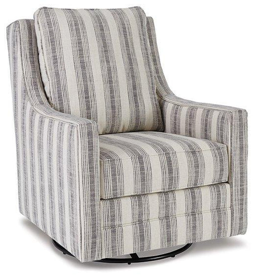 Kambria Swivel Glider Accent Chair - Coastal Roots Furniture (Courtenay, BC)