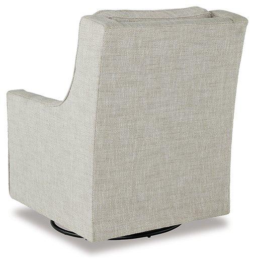 Kambria Swivel Glider Accent Chair - Coastal Roots Furniture (Courtenay, BC)