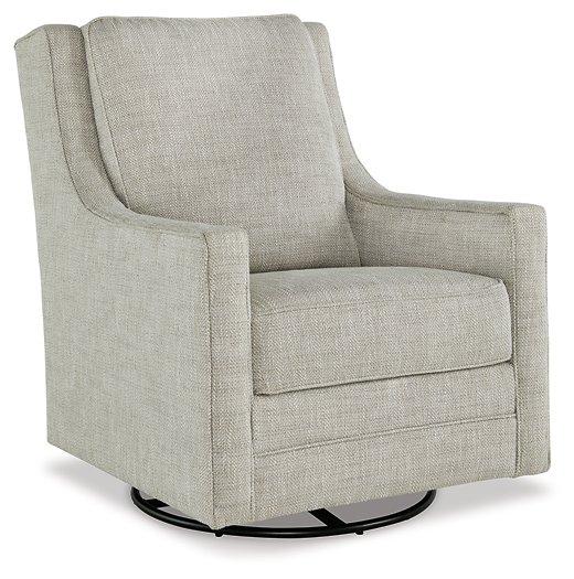 Kambria Swivel Glider Accent Chair - Coastal Roots Furniture (Courtenay, BC)