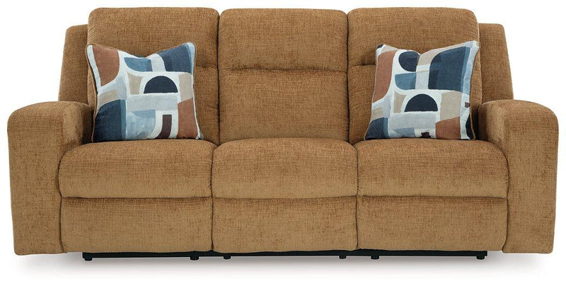 Kanlow Reclining Sofa - Coastal Roots Furniture (Courtenay, BC)