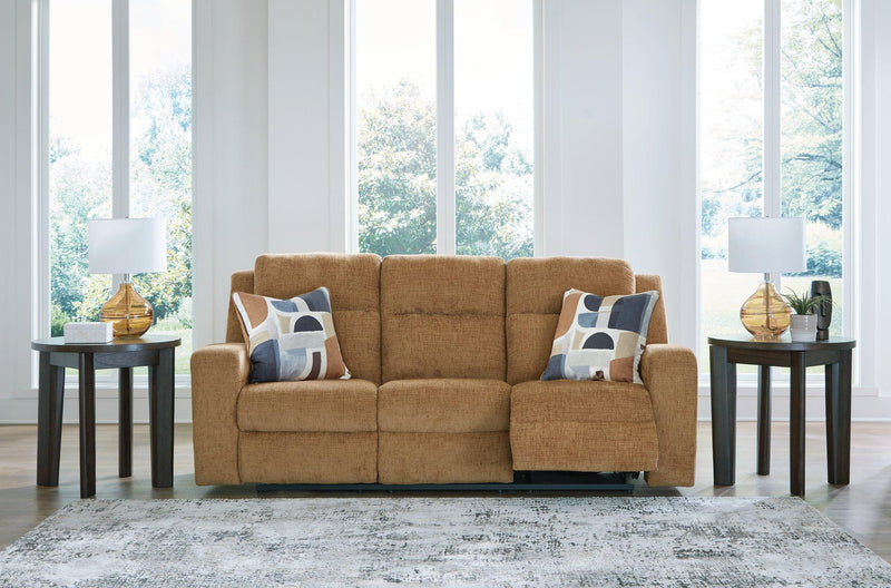 Kanlow Reclining Sofa - Coastal Roots Furniture (Courtenay, BC)