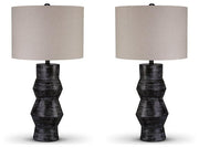 Kerbert Lamp Set - Coastal Roots Furniture (Courtenay, BC)