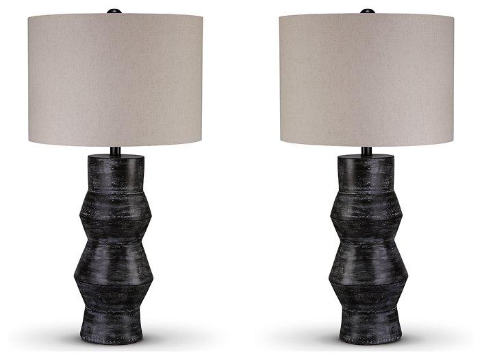 Kerbert Lamp Set - Coastal Roots Furniture (Courtenay, BC)