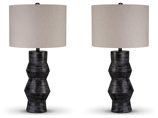 Kerbert Lamp Set - Coastal Roots Furniture (Courtenay, BC)