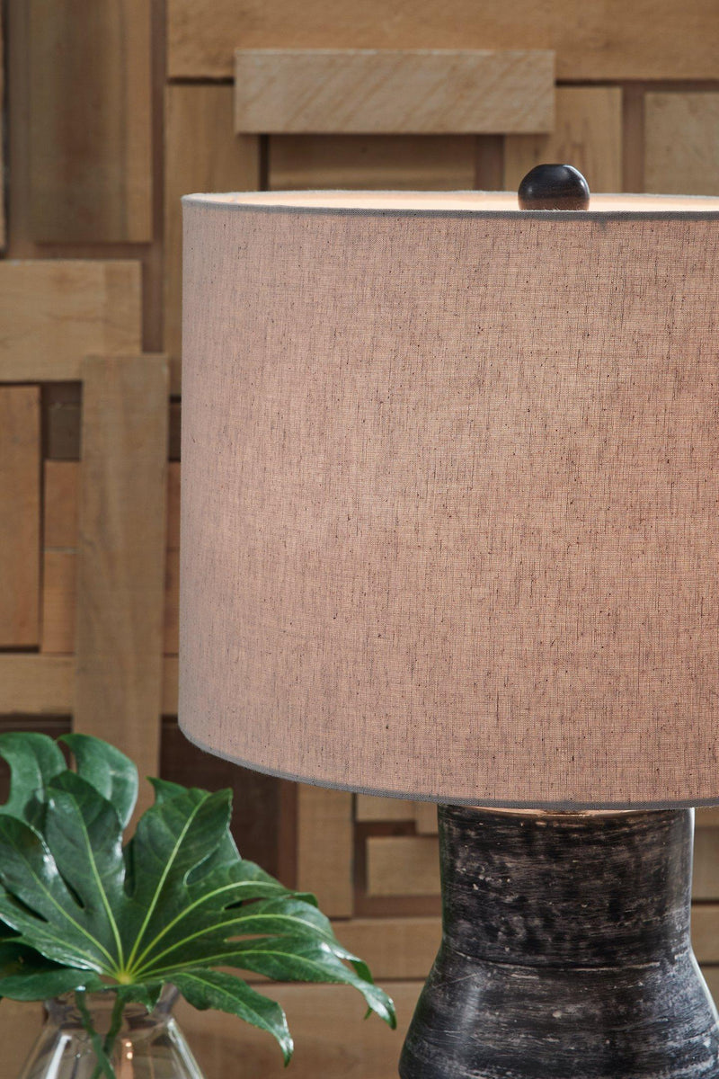Kerbert Table Lamp - Coastal Roots Furniture (Courtenay, BC)