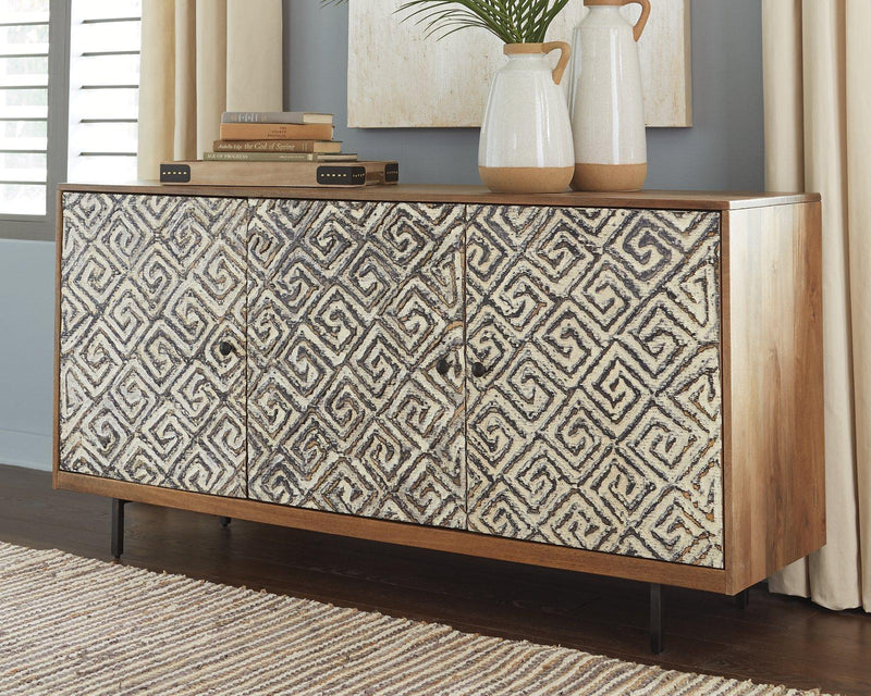 Kerrings Accent Cabinet - Coastal Roots Furniture (Courtenay, BC)