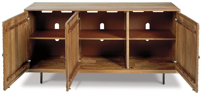 Kerrings Accent Cabinet - Coastal Roots Furniture (Courtenay, BC)