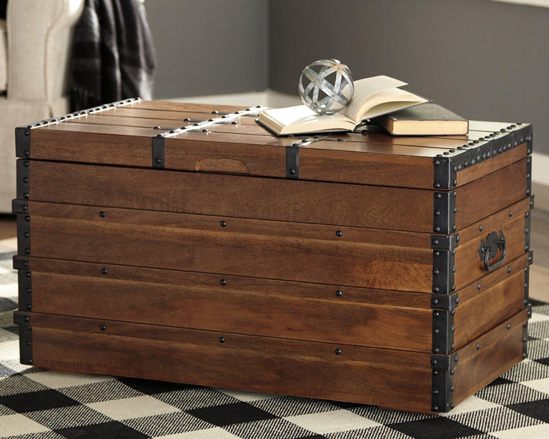 Kettleby Storage Trunk - Coastal Roots Furniture (Courtenay, BC)