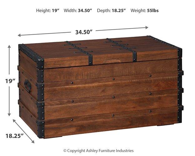 Kettleby Storage Trunk - Coastal Roots Furniture (Courtenay, BC)