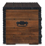 Kettleby Storage Trunk - Coastal Roots Furniture (Courtenay, BC)