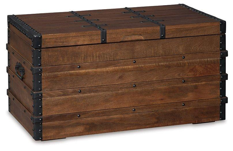 Kettleby Storage Trunk - Coastal Roots Furniture (Courtenay, BC)