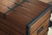 Kettleby Storage Trunk - Coastal Roots Furniture (Courtenay, BC)