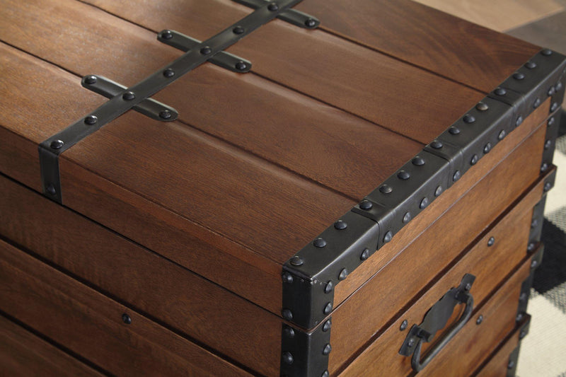 Kettleby Storage Trunk - Coastal Roots Furniture (Courtenay, BC)