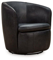 Kierreys Swivel Chair - Coastal Roots Furniture (Courtenay, BC)