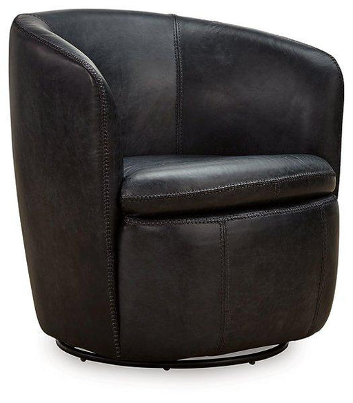 Kierreys Swivel Chair - Coastal Roots Furniture (Courtenay, BC)