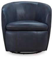 Kierreys Swivel Accent Chair - Coastal Roots Furniture (Courtenay, BC)