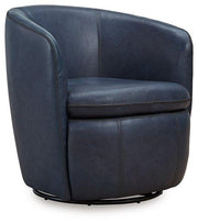 Kierreys Swivel Accent Chair - Coastal Roots Furniture (Courtenay, BC)