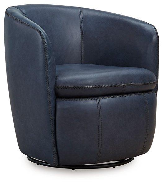 Kierreys Swivel Accent Chair - Coastal Roots Furniture (Courtenay, BC)