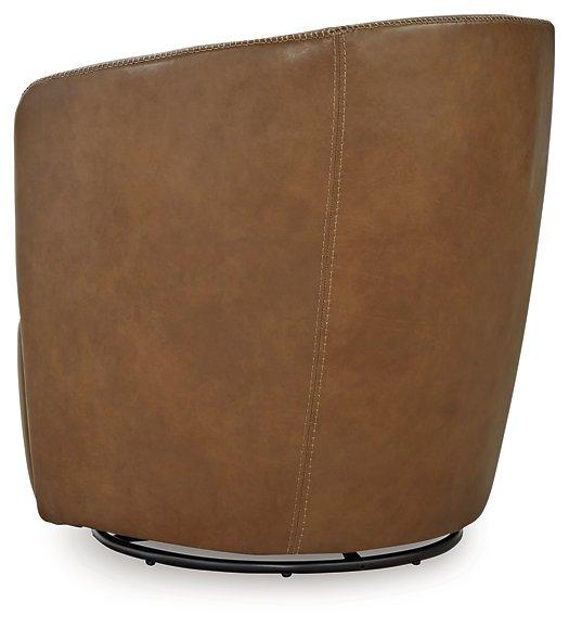 Kierreys Swivel Accent Chair - Coastal Roots Furniture (Courtenay, BC)