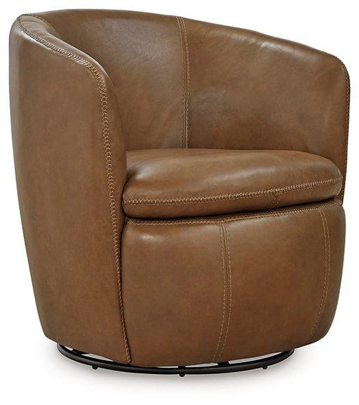 Kierreys Swivel Accent Chair - Coastal Roots Furniture (Courtenay, BC)