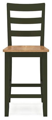 Gesthaven Counter Height Barstool - Coastal Roots Furniture (Courtenay, BC)