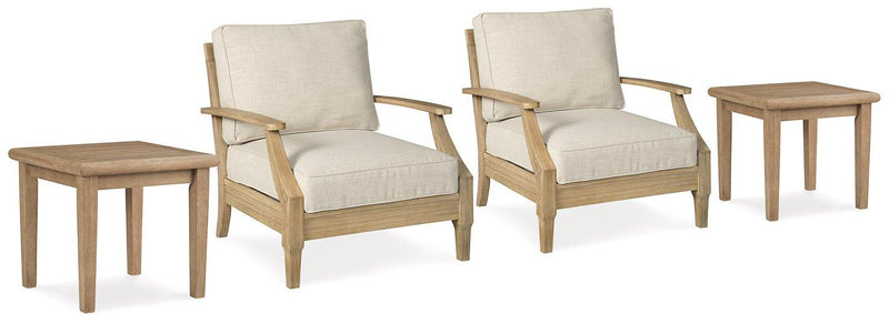 Clare View Outdoor Seating Set - Coastal Roots Furniture (Courtenay, BC)