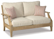 Clare View Loveseat with Cushion - Coastal Roots Furniture (Courtenay, BC)