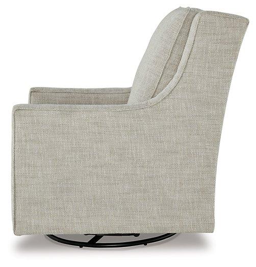 Kambria Swivel Glider Accent Chair - Coastal Roots Furniture (Courtenay, BC)