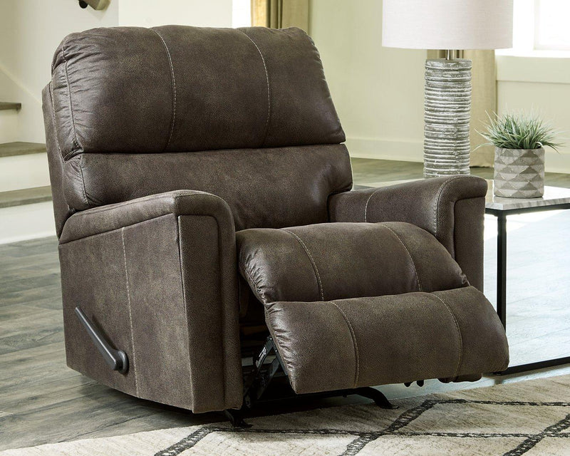 Navi Rocker Recliner - Coastal Roots Furniture (Courtenay, BC)