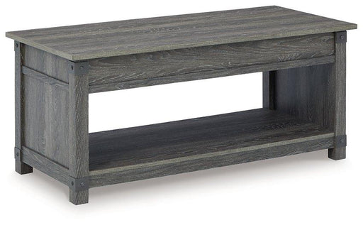 Freedan Lift-Top Coffee Table - Coastal Roots Furniture (Courtenay, BC)