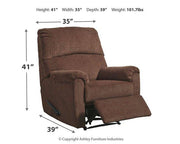 Nerviano Recliner - Coastal Roots Furniture (Courtenay, BC)
