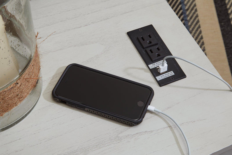 Treytown Chairside End Table - Coastal Roots Furniture (Courtenay, BC)