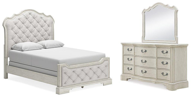 Arlendyne Bedroom Set - Coastal Roots Furniture (Courtenay, BC)