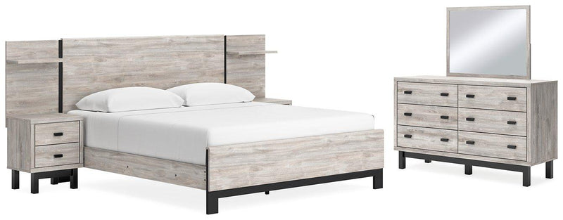 Vessalli Bedroom Set - Coastal Roots Furniture (Courtenay, BC)