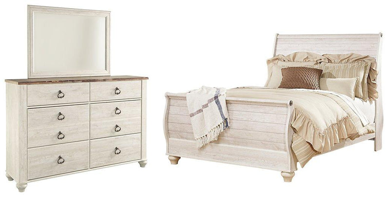 Willowton Bedroom Set - Coastal Roots Furniture (Courtenay, BC)