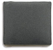 Citrine Park Outdoor Ottoman with Cushion - Coastal Roots Furniture (Courtenay, BC)