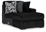 Midnight-Madness Sectional Sofa with Chaise - Coastal Roots Furniture (Courtenay, BC)