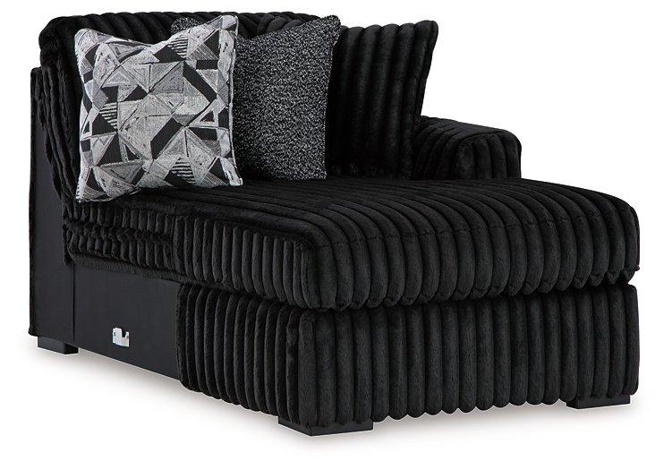 Midnight-Madness Super Chaise - Coastal Roots Furniture (Courtenay, BC)