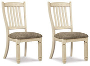 Bolanburg Dining Chair Set - Coastal Roots Furniture (Courtenay, BC)